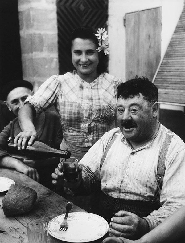 Vigneron de Cavignac, Žirona, 1945