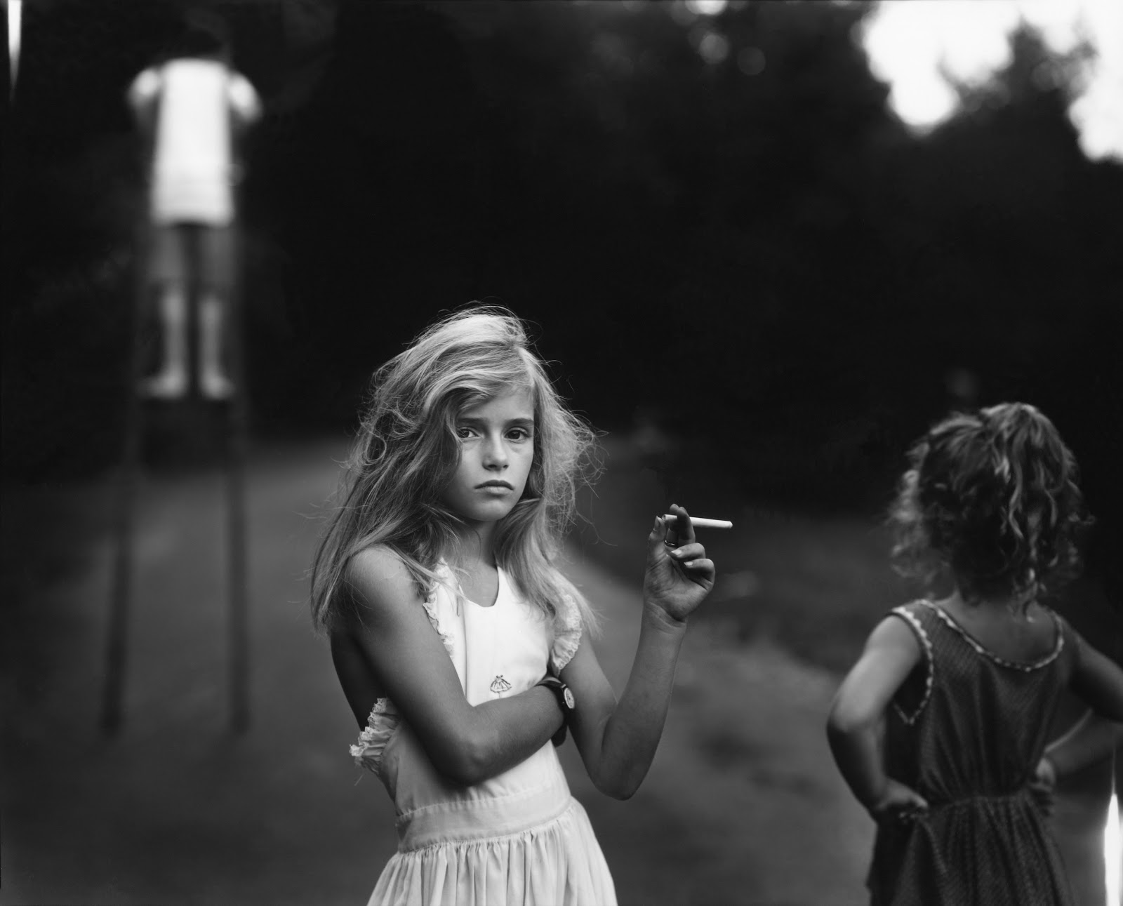 Sally Mann - saldaininė cigaretė